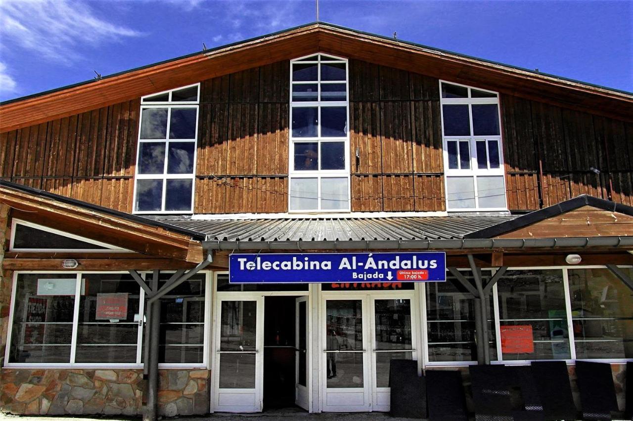 Todosierranevada Zona Baja - Edificio Alhambra - Junto A Los Telecabinas Sierra Nevada Exteriér fotografie
