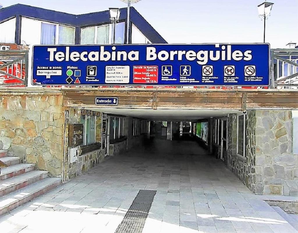 Todosierranevada Zona Baja - Edificio Alhambra - Junto A Los Telecabinas Sierra Nevada Exteriér fotografie