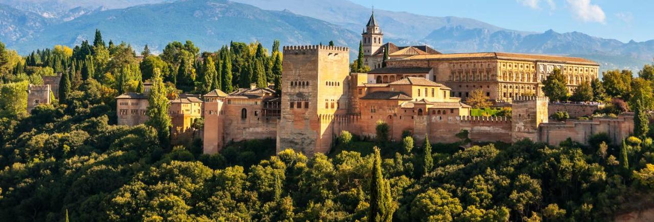 Todosierranevada Zona Baja - Edificio Alhambra - Junto A Los Telecabinas Sierra Nevada Exteriér fotografie